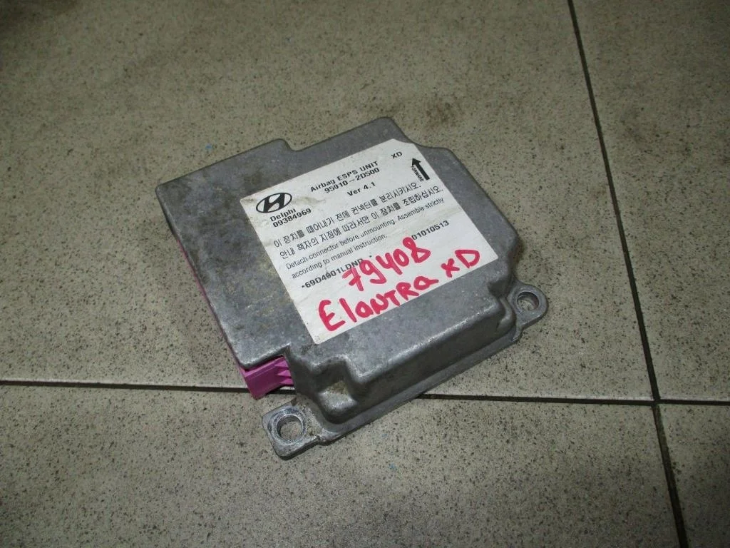 Блок управления air bag Hyundai Elantra 2001 XD