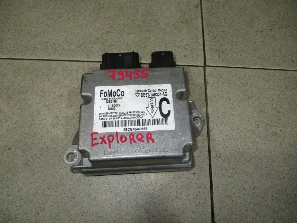 Блок управления air bag Ford Explorer 2013 U502