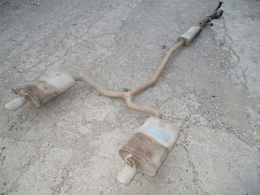 Глушитель основной Ford Explorer 2013 U502