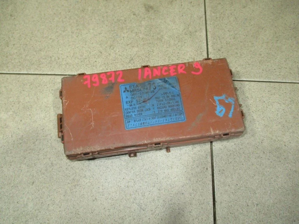 Блок комфорта Mitsubishi Lancer 9 2009 CS