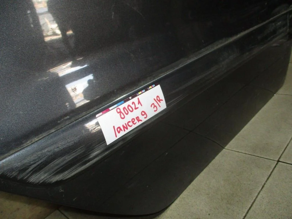 Молдинг задней правой двери Mitsubishi Lancer 9 2009 CS