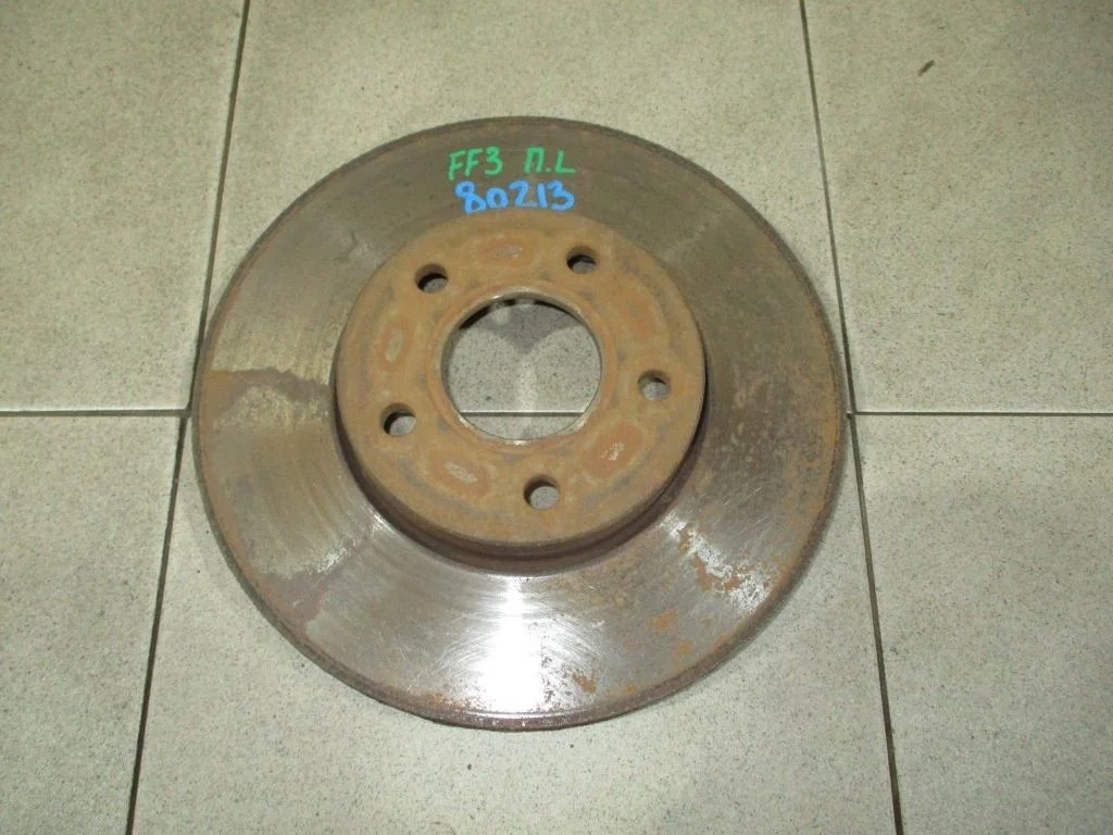 Диск тормозной передний вентилируемый Ford Focus 2012 3