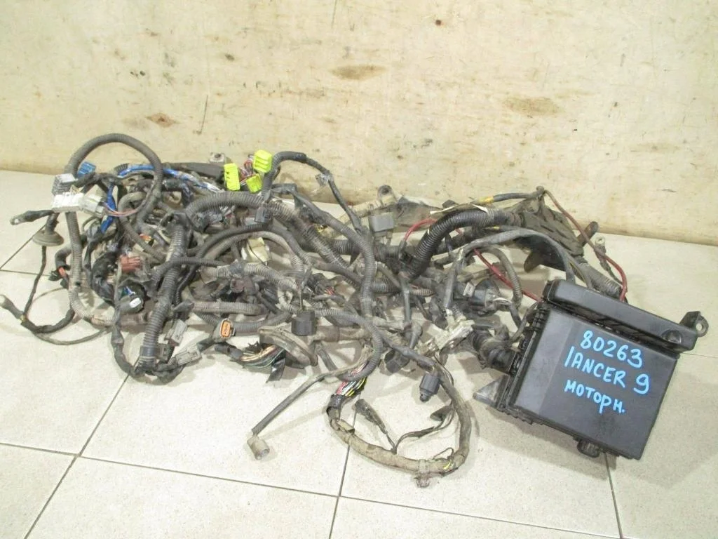 Проводка моторная Mitsubishi Lancer 9 CS