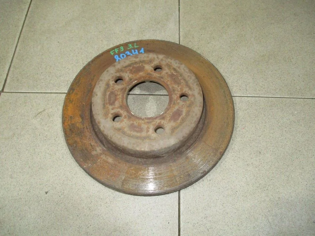 Диск тормозной задний Ford Focus 2012 3
