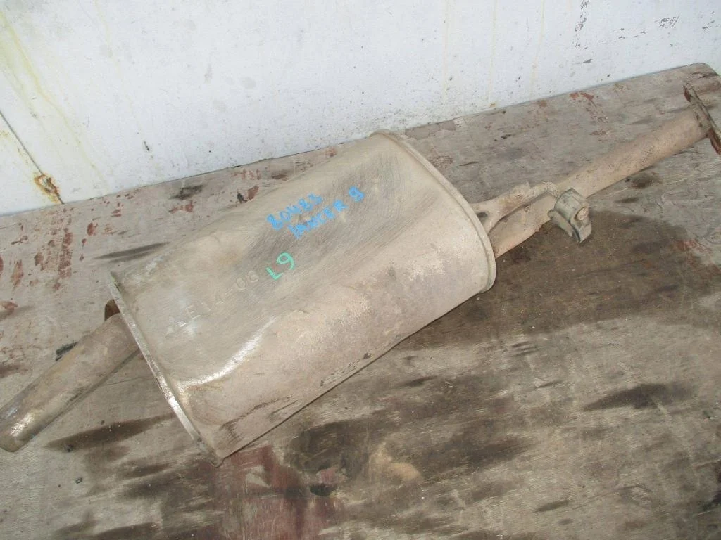 Глушитель основной Mitsubishi Lancer 9 2009 CS