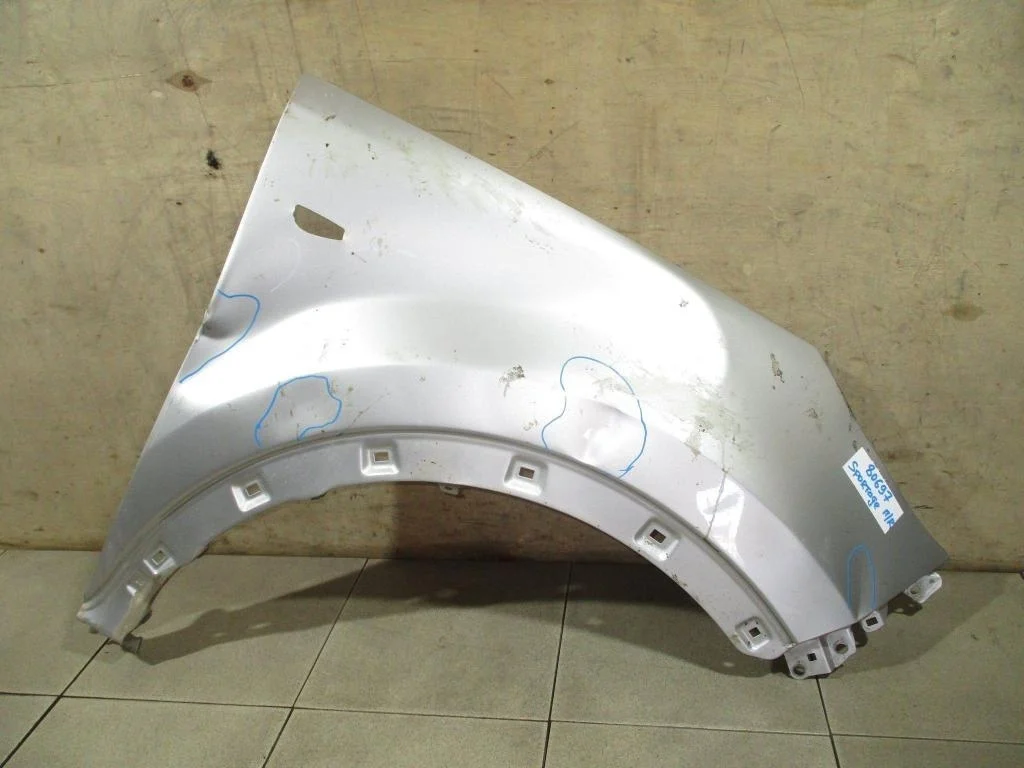 Крыло переднее правое Kia Sportage 3 2015 SL