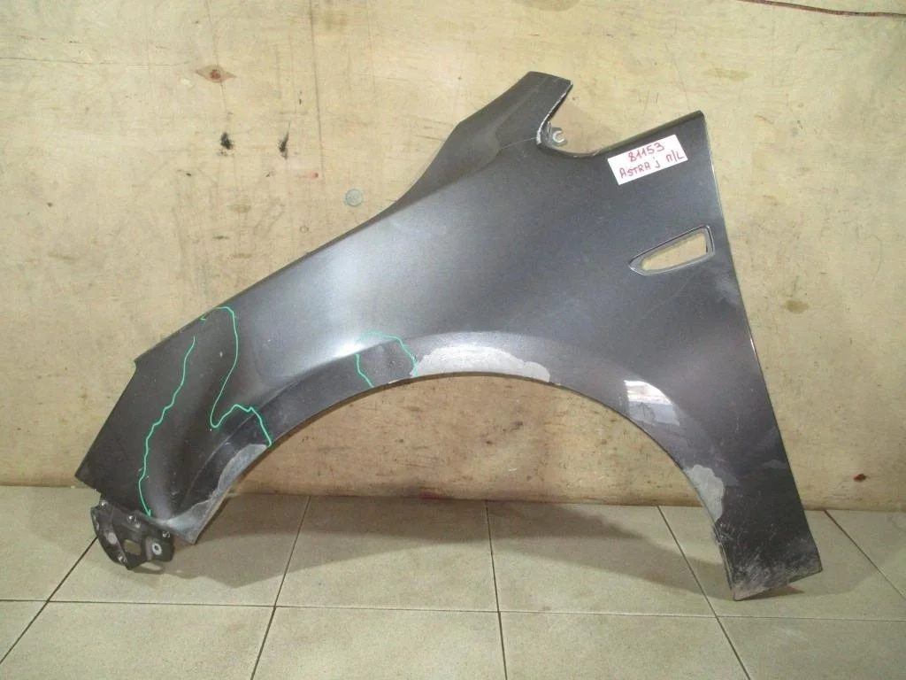 Крыло переднее левое Opel Astra J