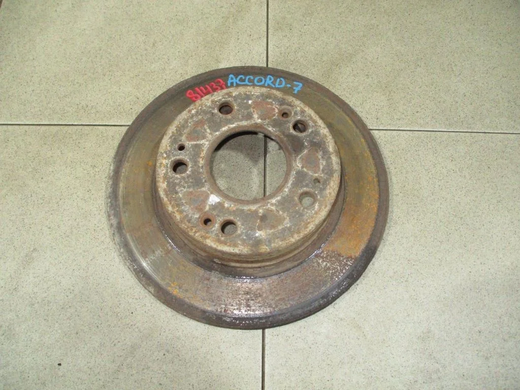 Диск тормозной задний Honda Accord 7 2005 CL