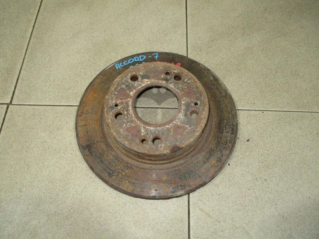 Диск тормозной задний Honda Accord 7 CL