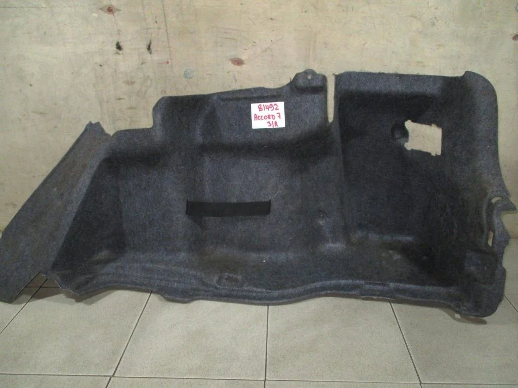 Обшивка багажника Honda Accord 7 2005 CL