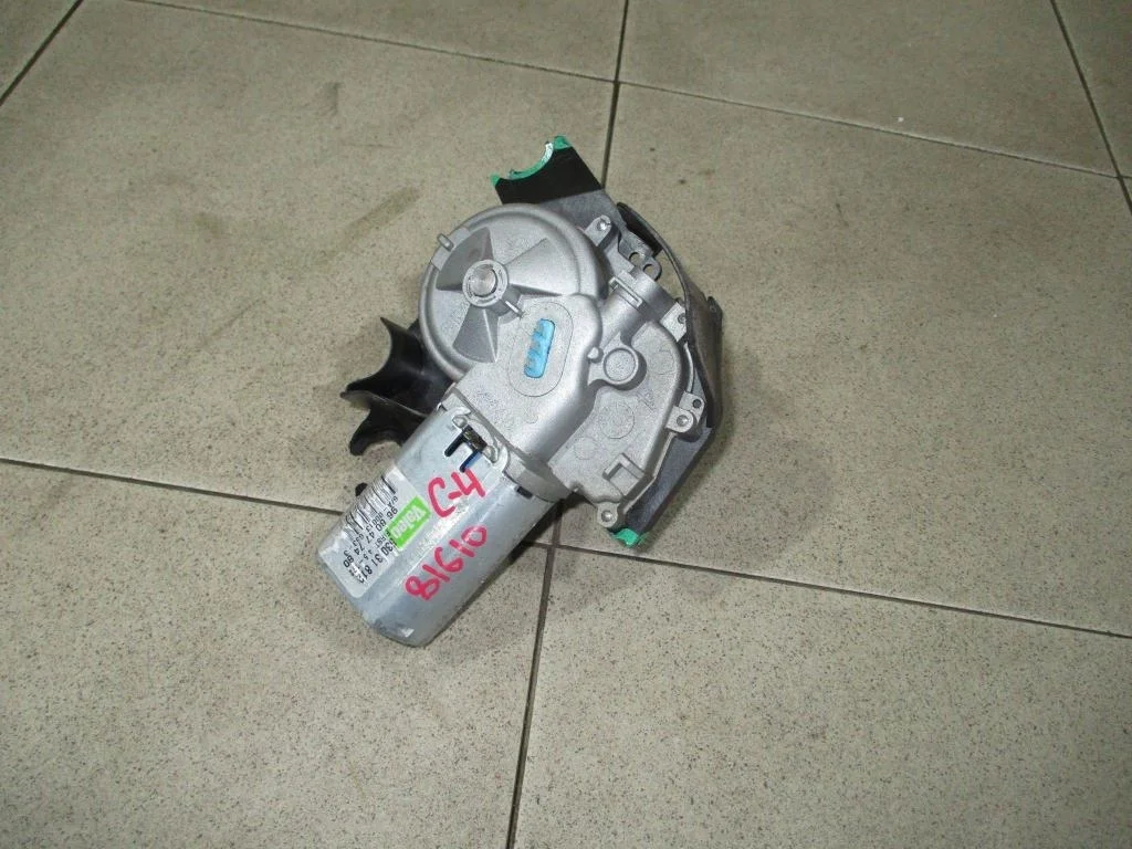 Моторчик дворника задний Citroen C4 2013 B7