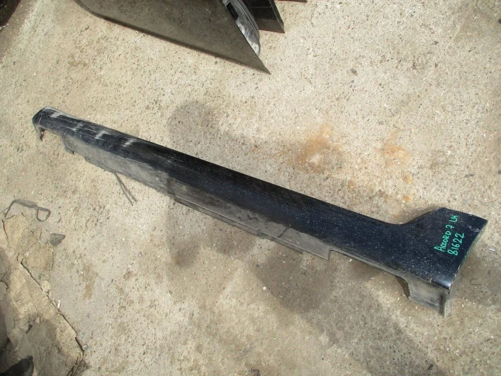 Накладка порог наружная Honda Accord 7 2005 CL