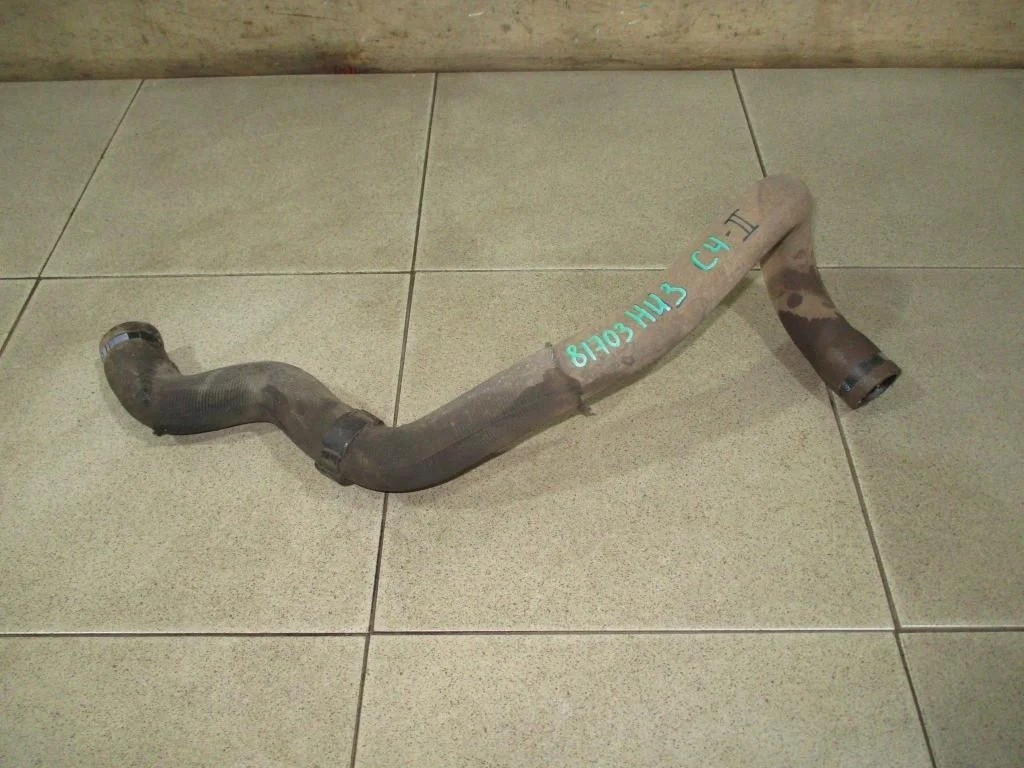 Патрубок радиатора Citroen C4 2013 B7