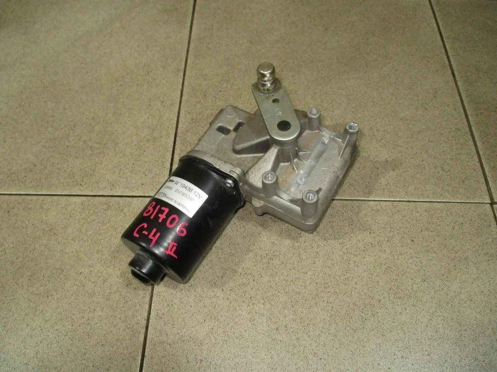 Моторчик дворников передний Citroen C4 2013 B7