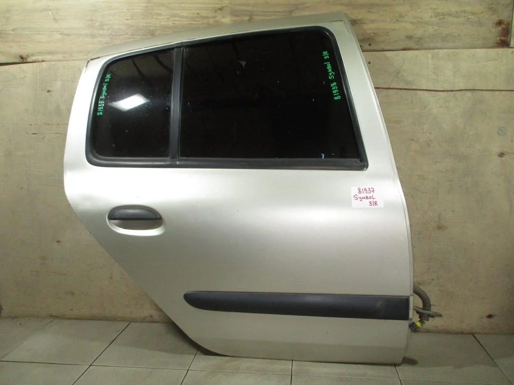 Дверь задняя правая Renault Symbol 1