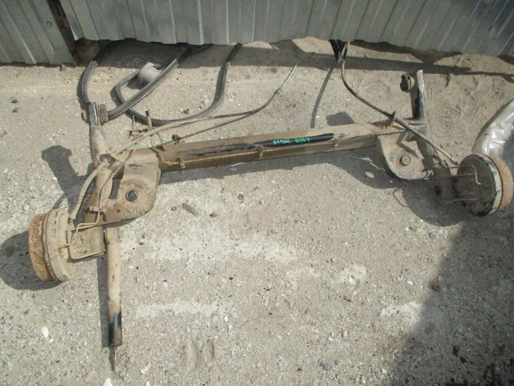 Балка задняя Renault Symbol 1
