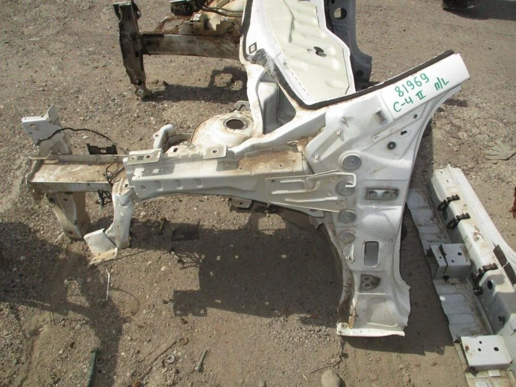 Лонжерон передний левый Citroen C4 2013 B7