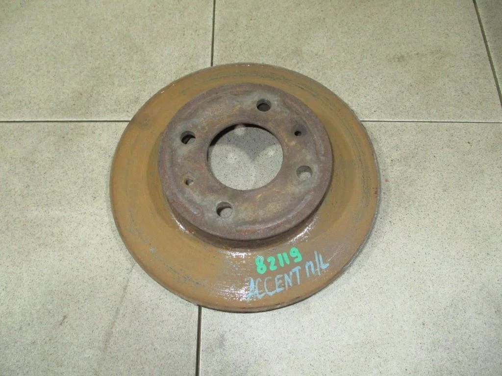 Диск тормозной передний вентилируемый Hyundai Accent LC