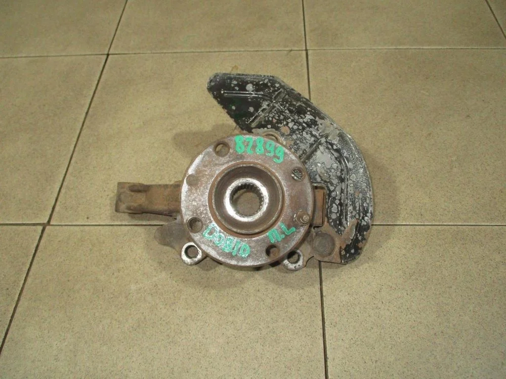 Кулак поворотный передний левый Fiat Doblo 2008 223