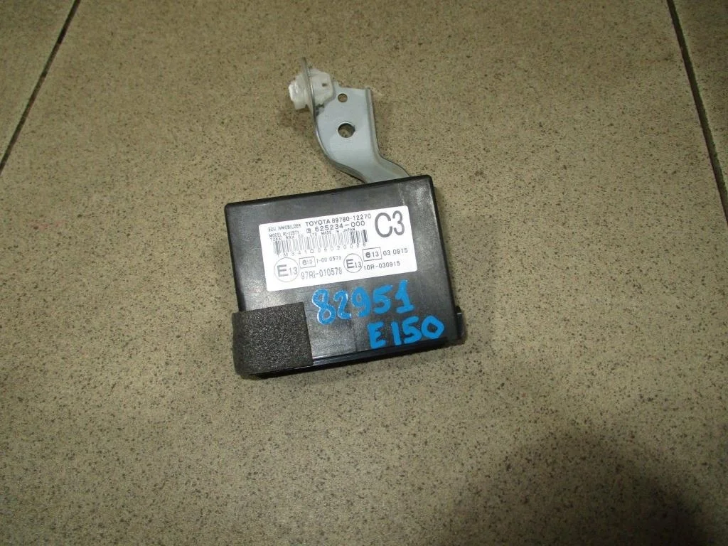 Блок электронный Toyota Corolla 2010 E150