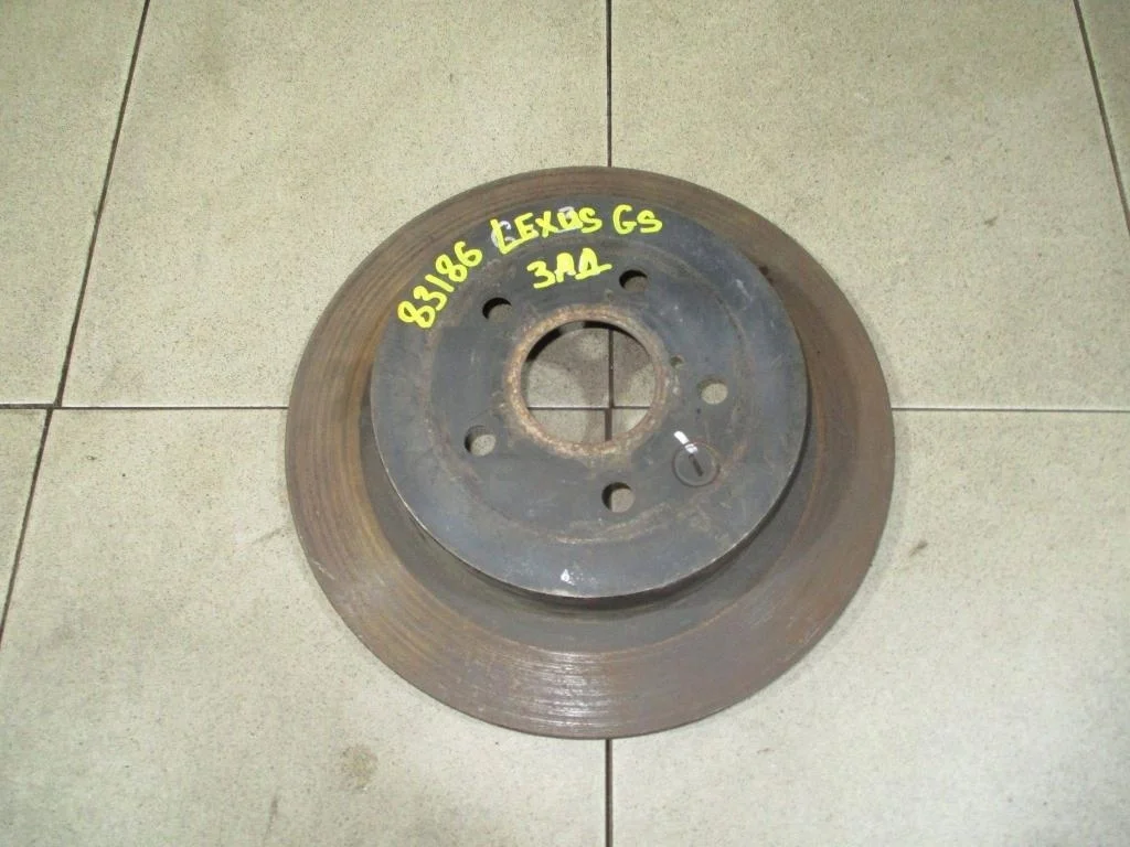 Диск тормозной задний Lexus GS350 S190