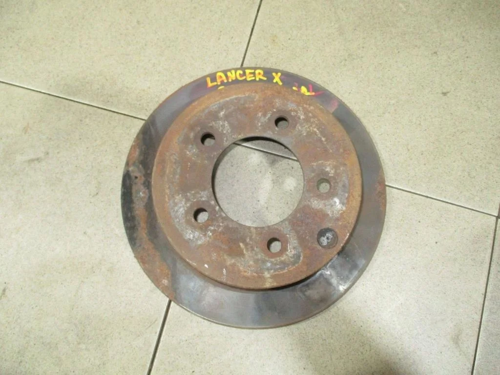 Диск тормозной задний Mitsubishi Lancer 10 CY