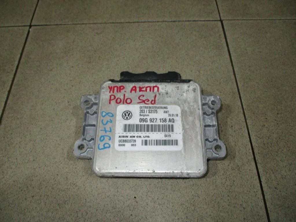 Блок управления акпп Volkswagen Polo 5