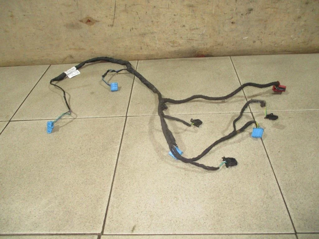 Проводка Volkswagen Polo 5