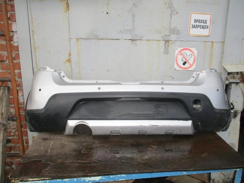 Бампер задний Renault Sandero Stepway 1 2013 BS