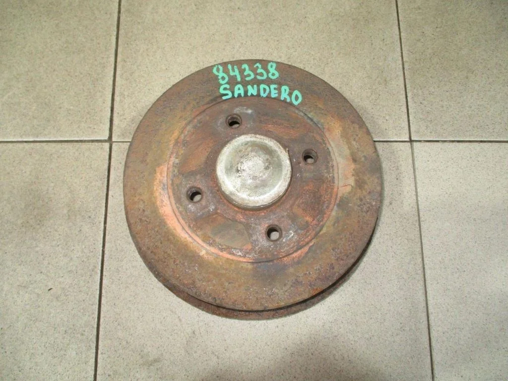 Барабан тормозной Renault Sandero Stepway 1 2013 BS