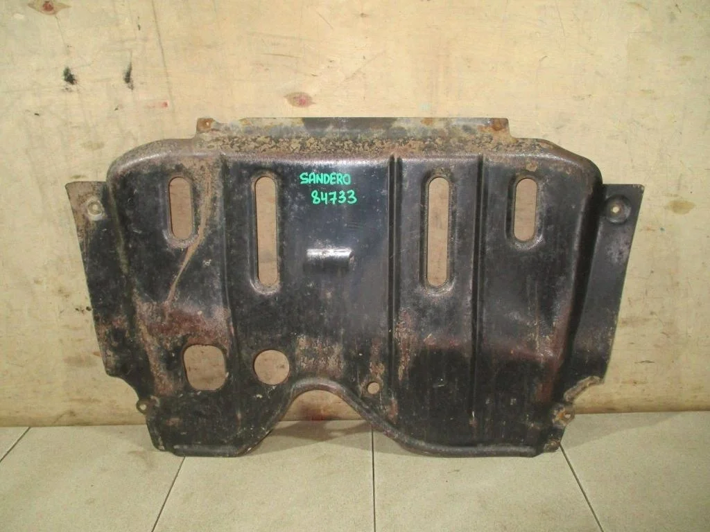Защита картера Renault Sandero Stepway 1 2013 BS