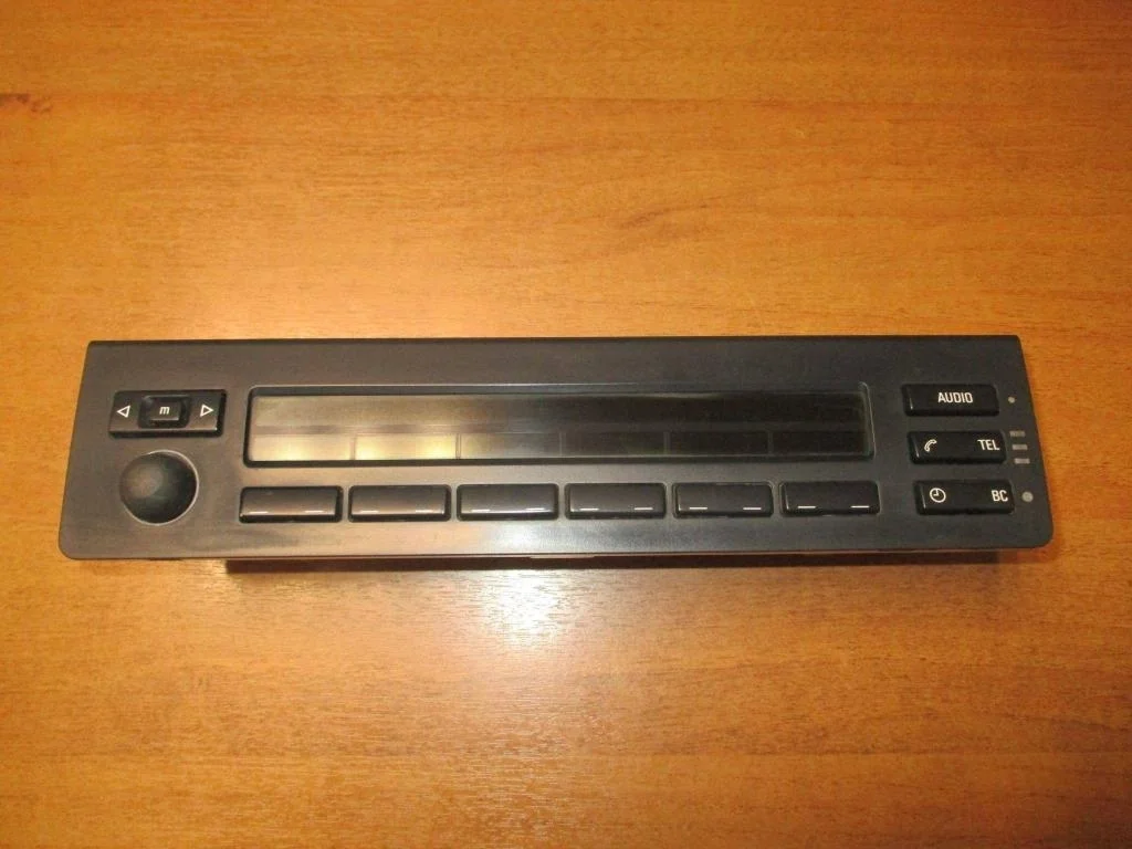 Дисплей информационный BMW X5 E53