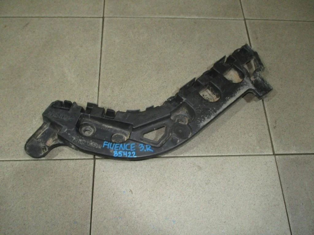 Кронштейн заднего бампера правый Renault Fluence