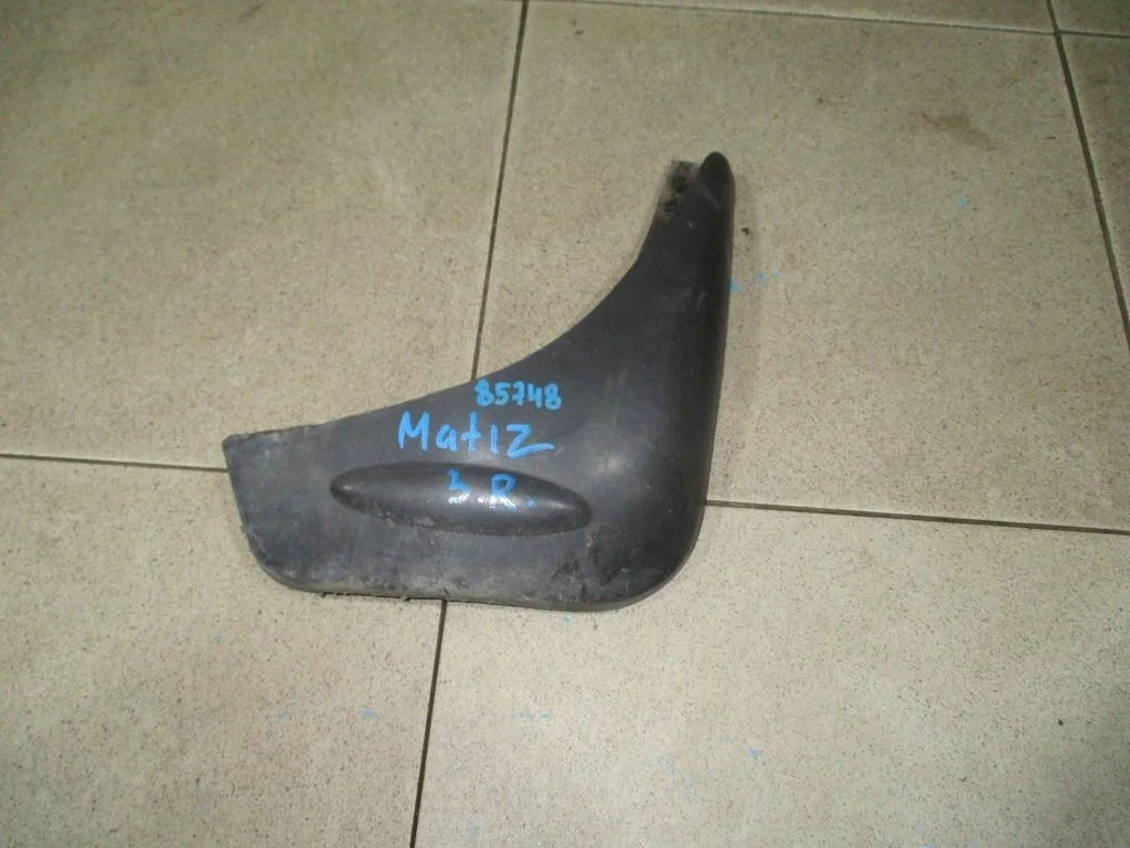 Брызговик задний правый Daewoo Matiz 2008 M100, M150