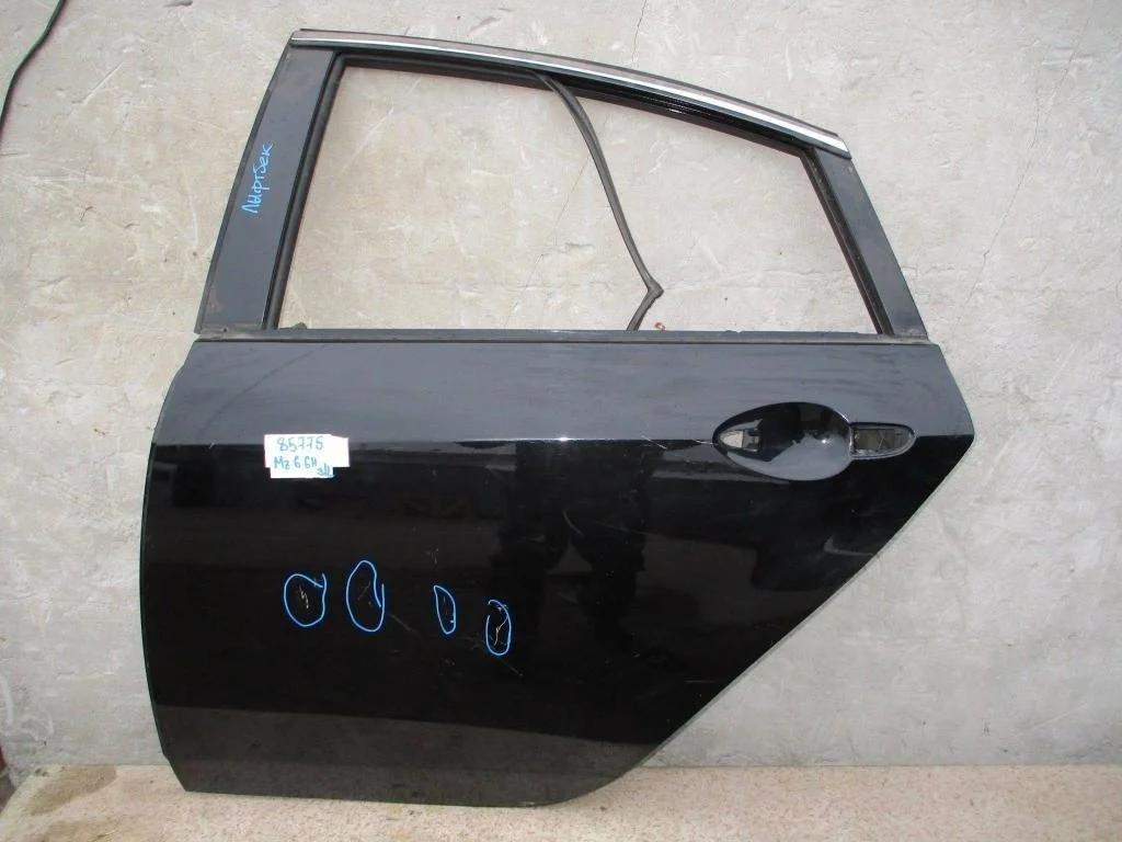 Дверь задняя левая Mazda 6 GH