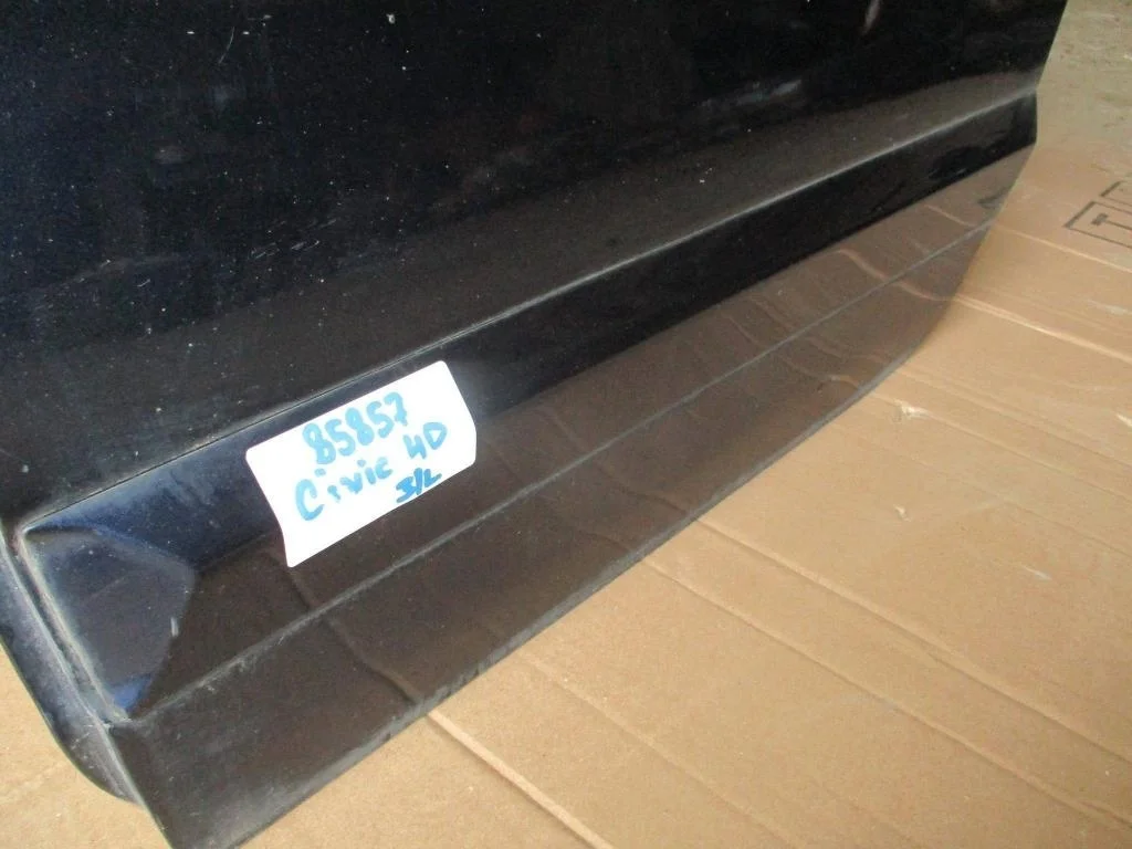 Молдинг задней левой двери Honda Civic 4D 2007 FD