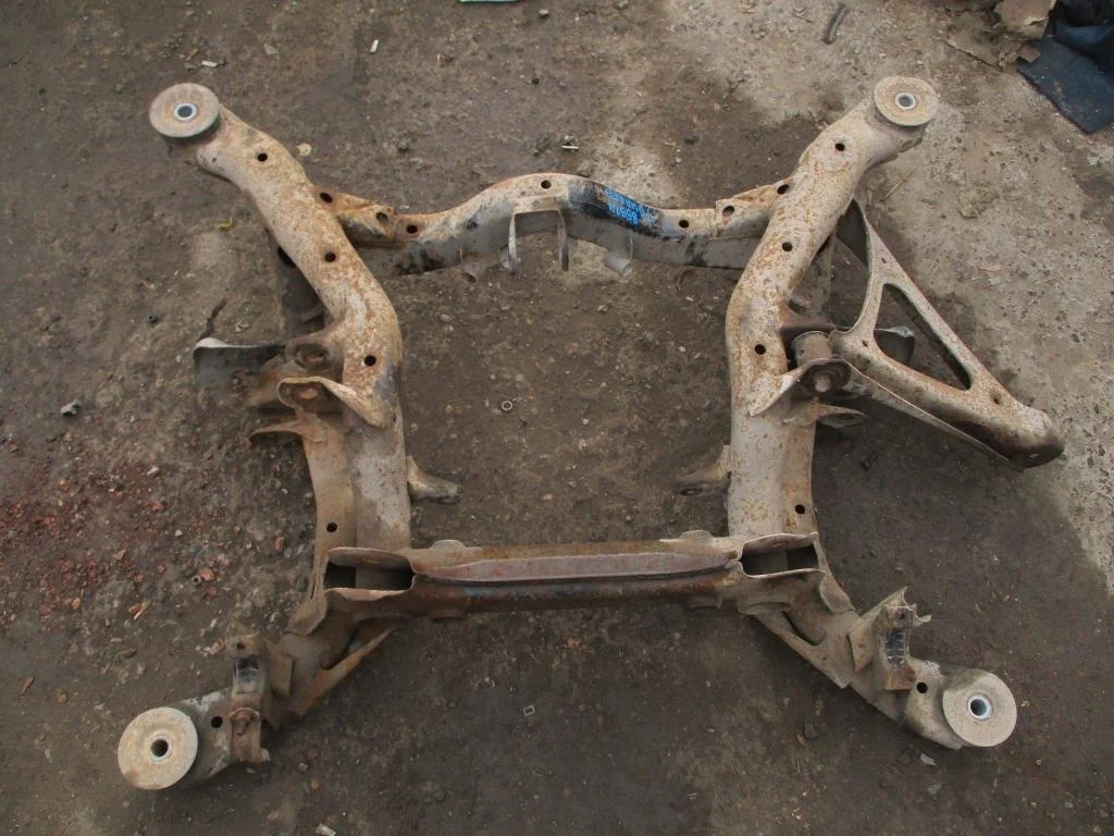 Балка задняя Volkswagen Touareg 1 GP