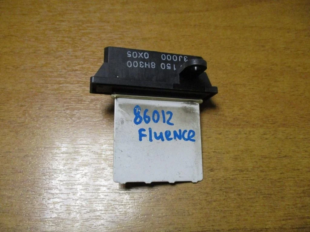 Резистор отопителя Renault Fluence