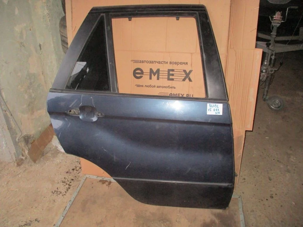 Дверь задняя правая BMW X5 E53