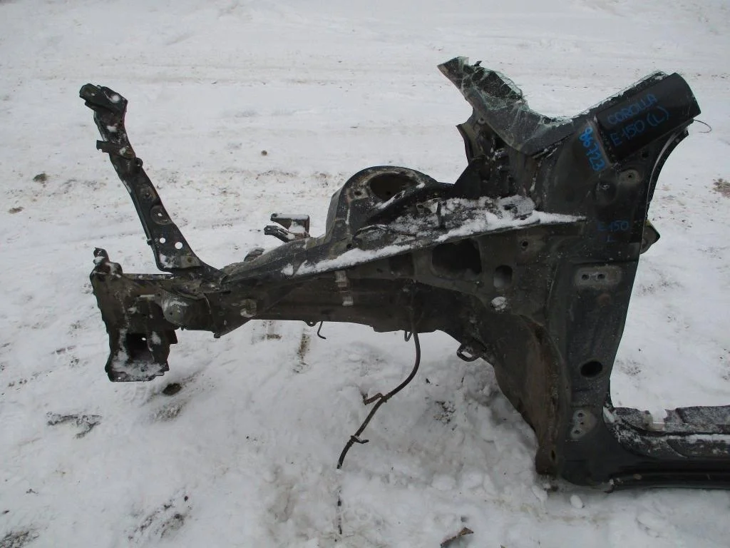 Лонжерон передний левый Toyota Corolla E150