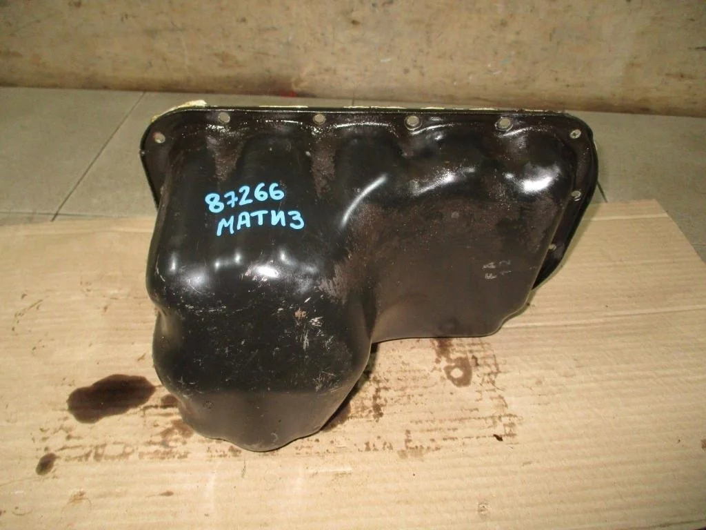 Поддон масляный двигателя Daewoo Matiz 2008 M100, M150