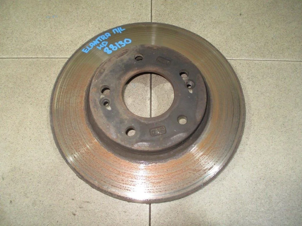 Диск тормозной передний вентилируемый Hyundai Elantra HD