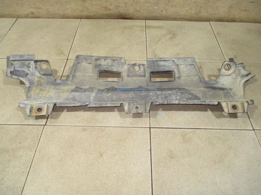 Накладка переднего бампера Toyota Land Cruiser Prado 2010 J150