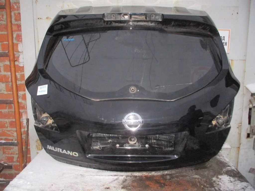 Дверь багажника Nissan Murano 2010 Z51