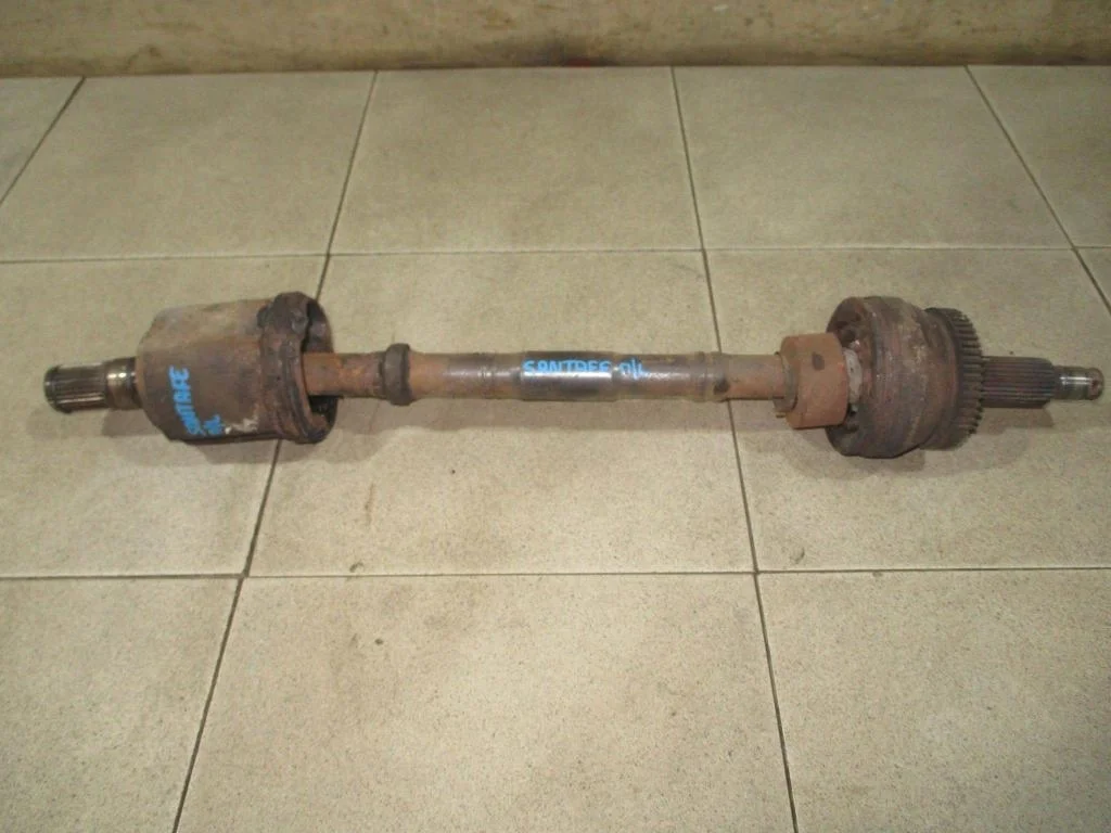 Полуось передняя левая Hyundai Santa Fe 2 2011 CM