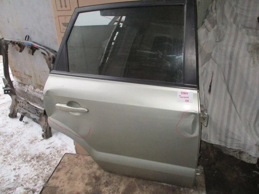 Дверь задняя правая Hyundai Tucson 1 2007 JM