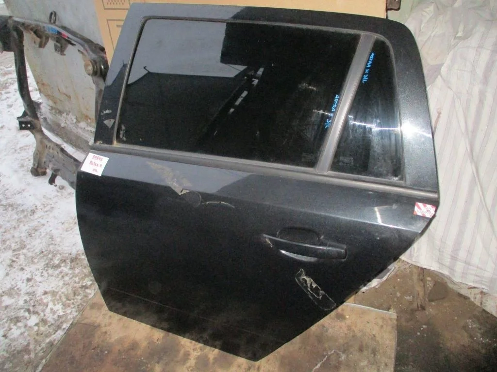 Дверь задняя левая Opel Astra 2013 H