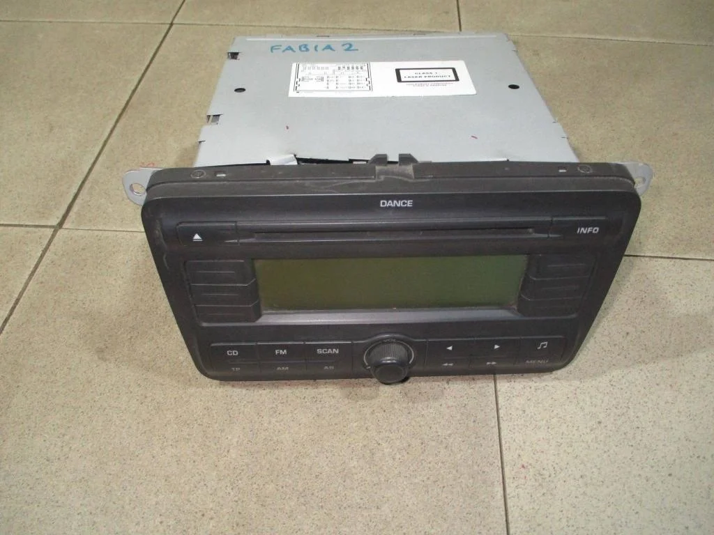 Магнитола Skoda Fabia 2 2007 5J