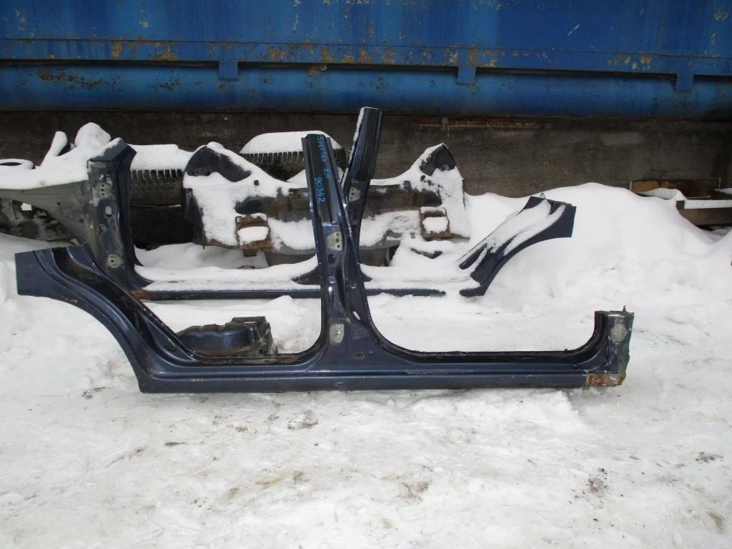 Порог со стойкой правый Kia Spectra SD