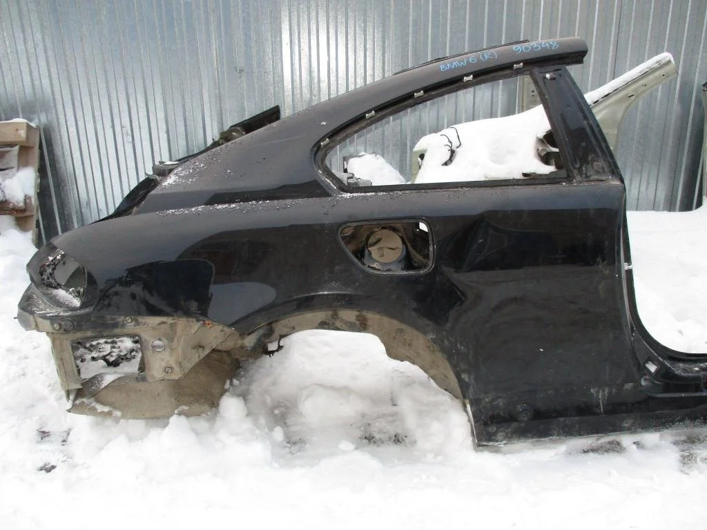 Крыло заднее правое BMW 6-Series 2004 E63, E64
